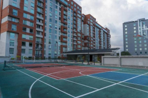 Fresh, private and comfy apartment in City center